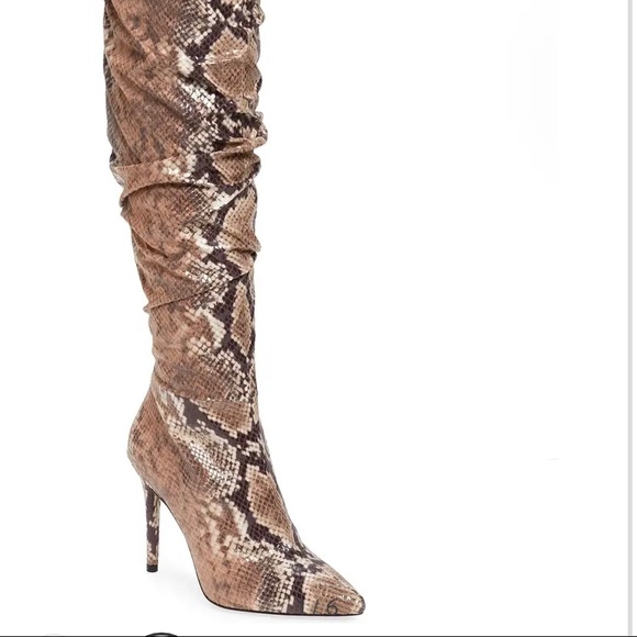 jessica simpson snake boots